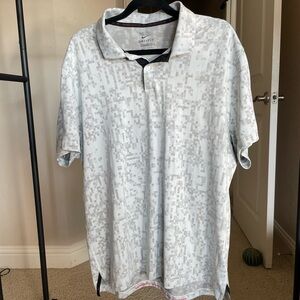 tiger woods dri fit polo